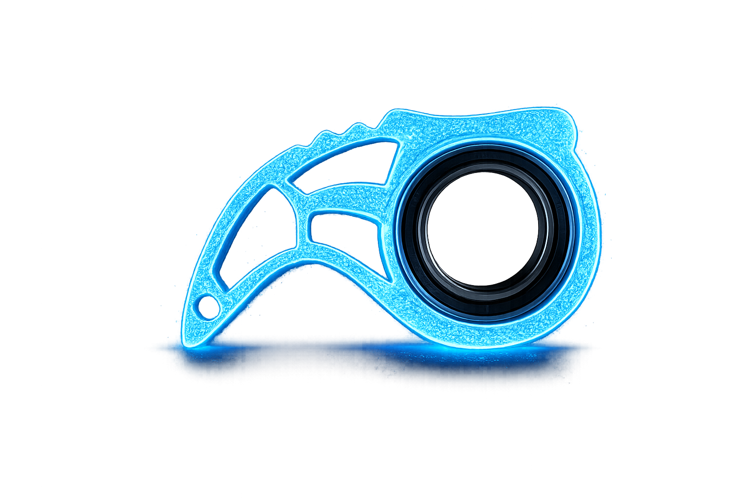 KeySpinner Night Blue (świecący w ciemności)