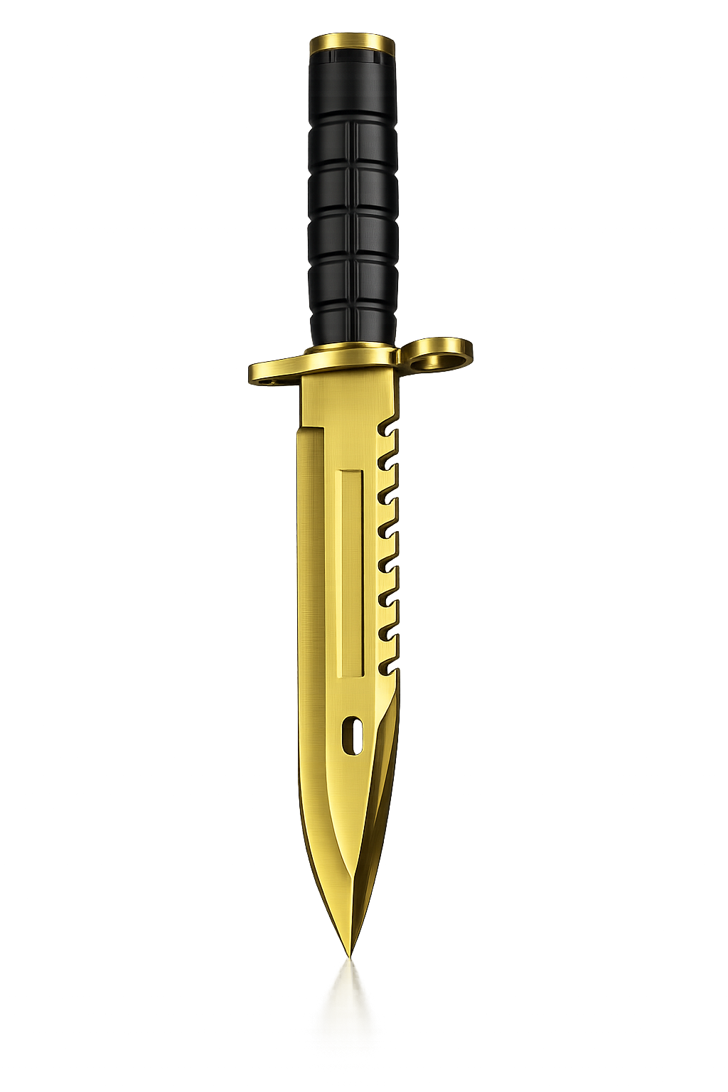 M9 Bayonet Pure Gold