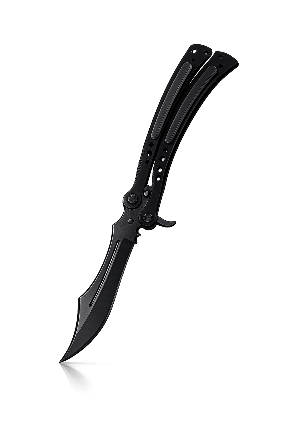 Butterfly Knife Black