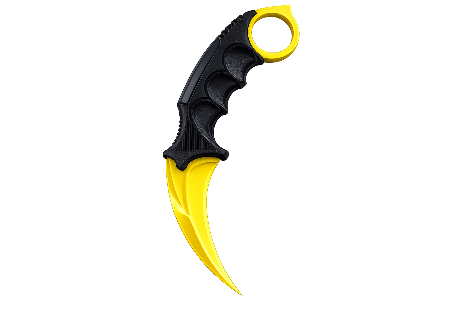 Karambit Pure Gold