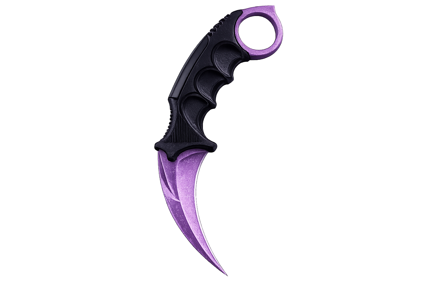 Karambit Galaxy Violet