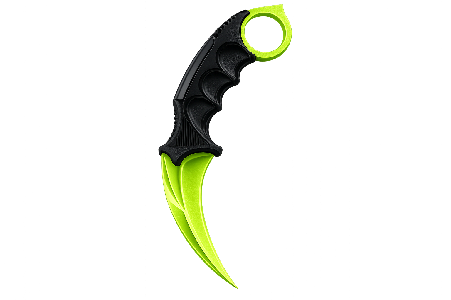 Karambit Toxic Green