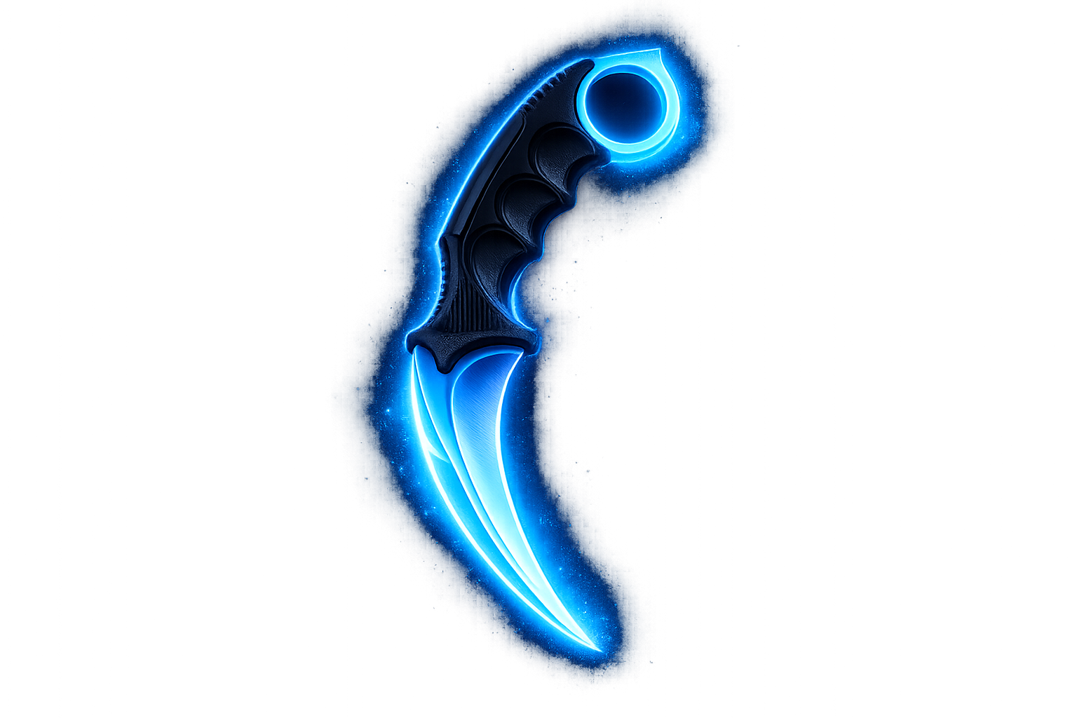 Karambit Night Blue (świecący w ciemności)