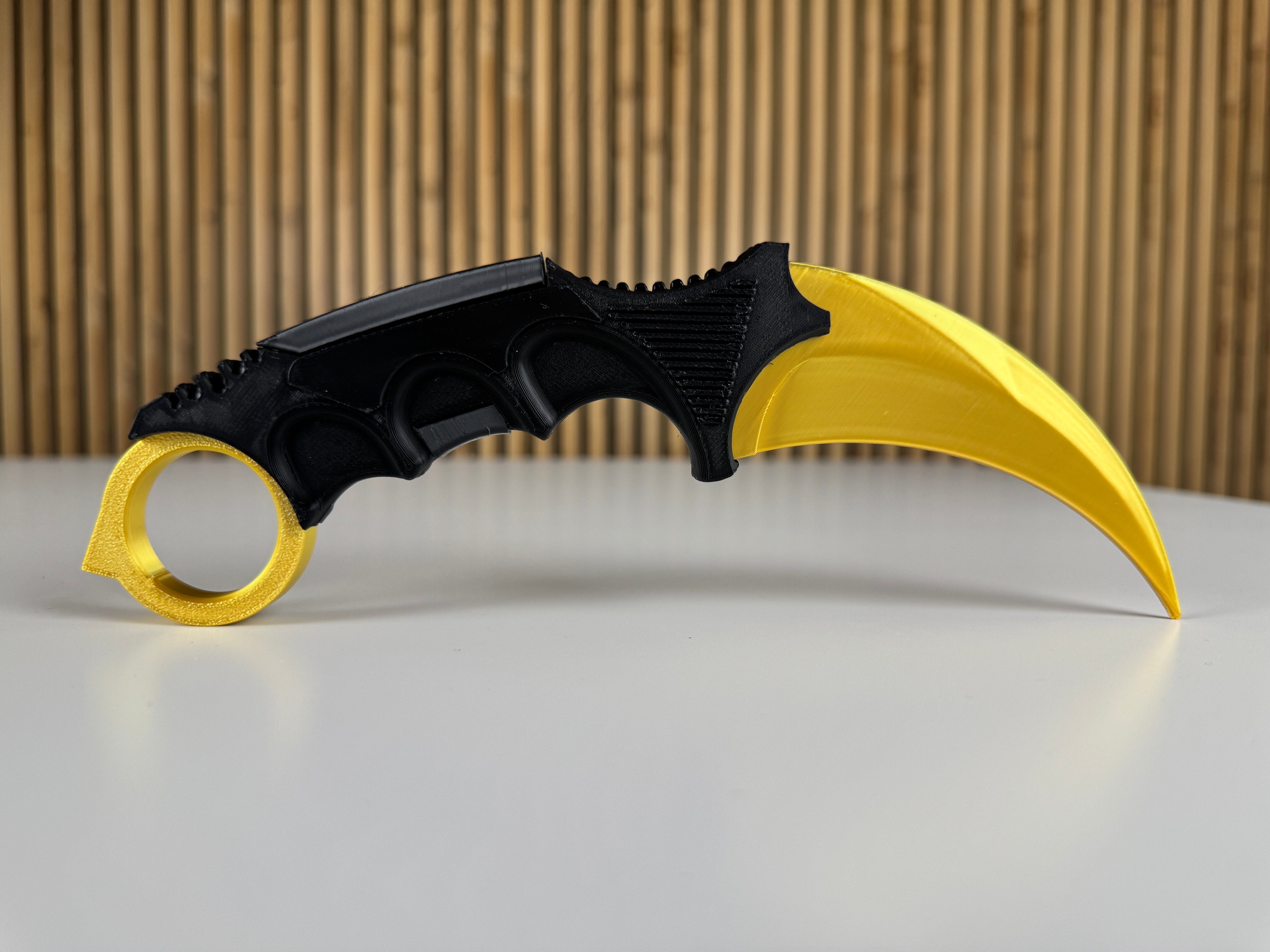 Karambit Pure Gold