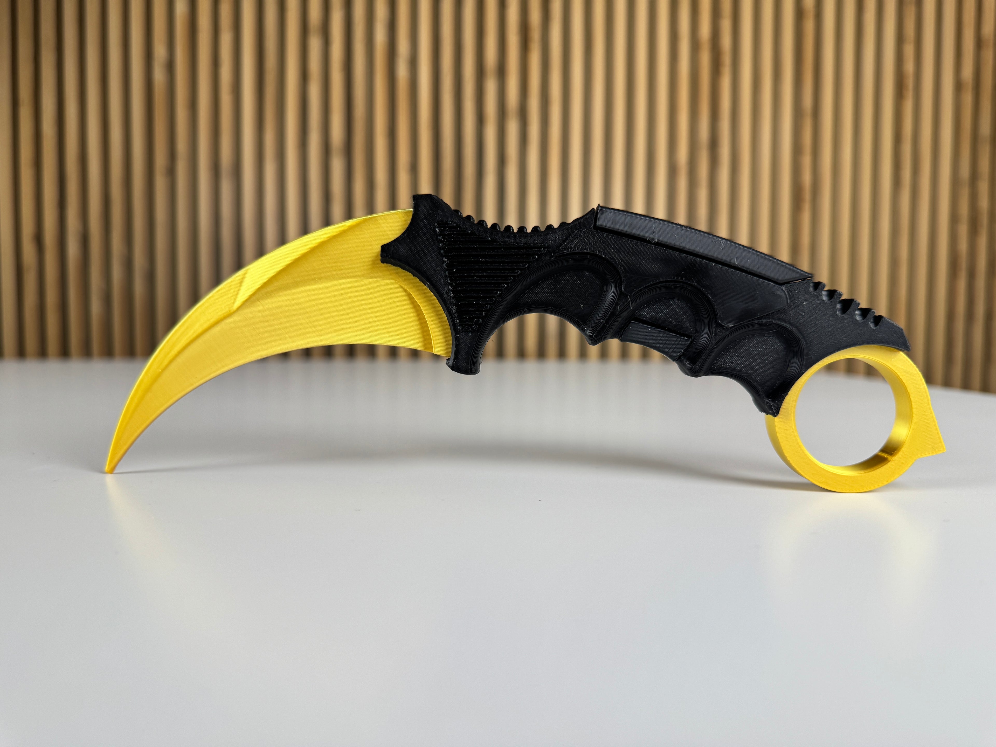 Karambit Pure Gold