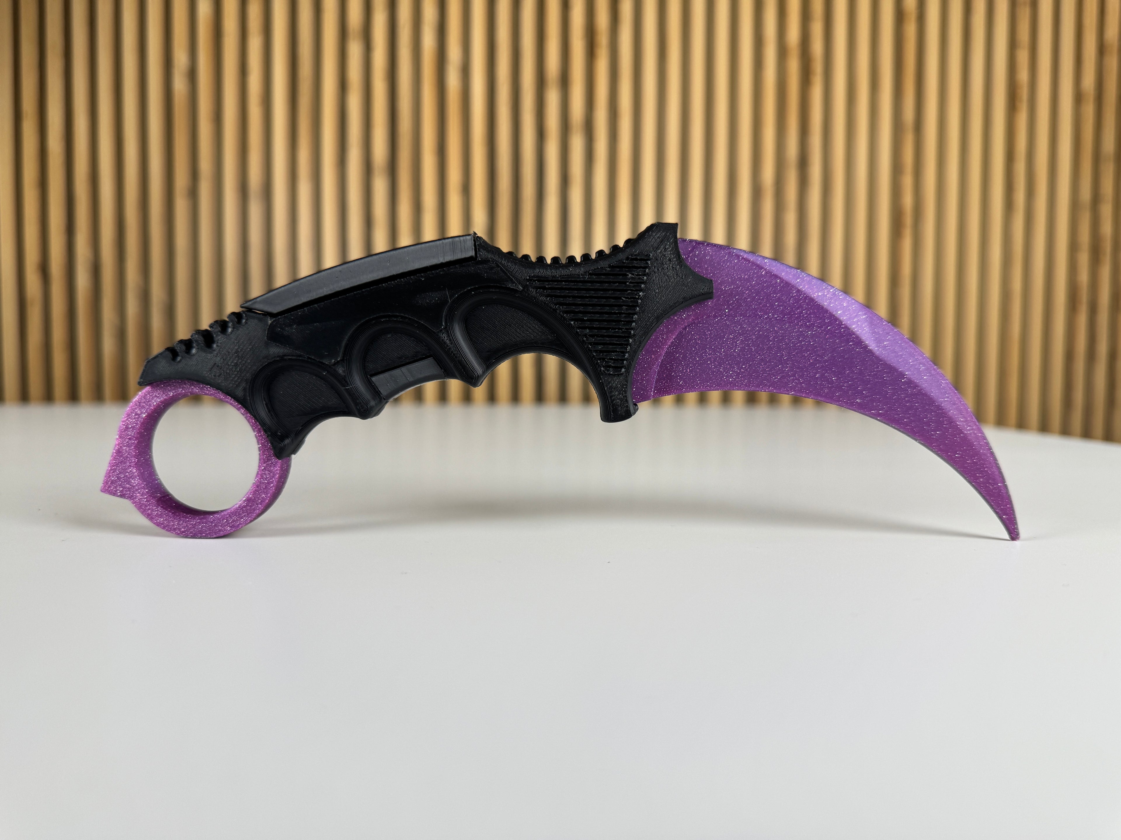 Karambit Galaxy Violet