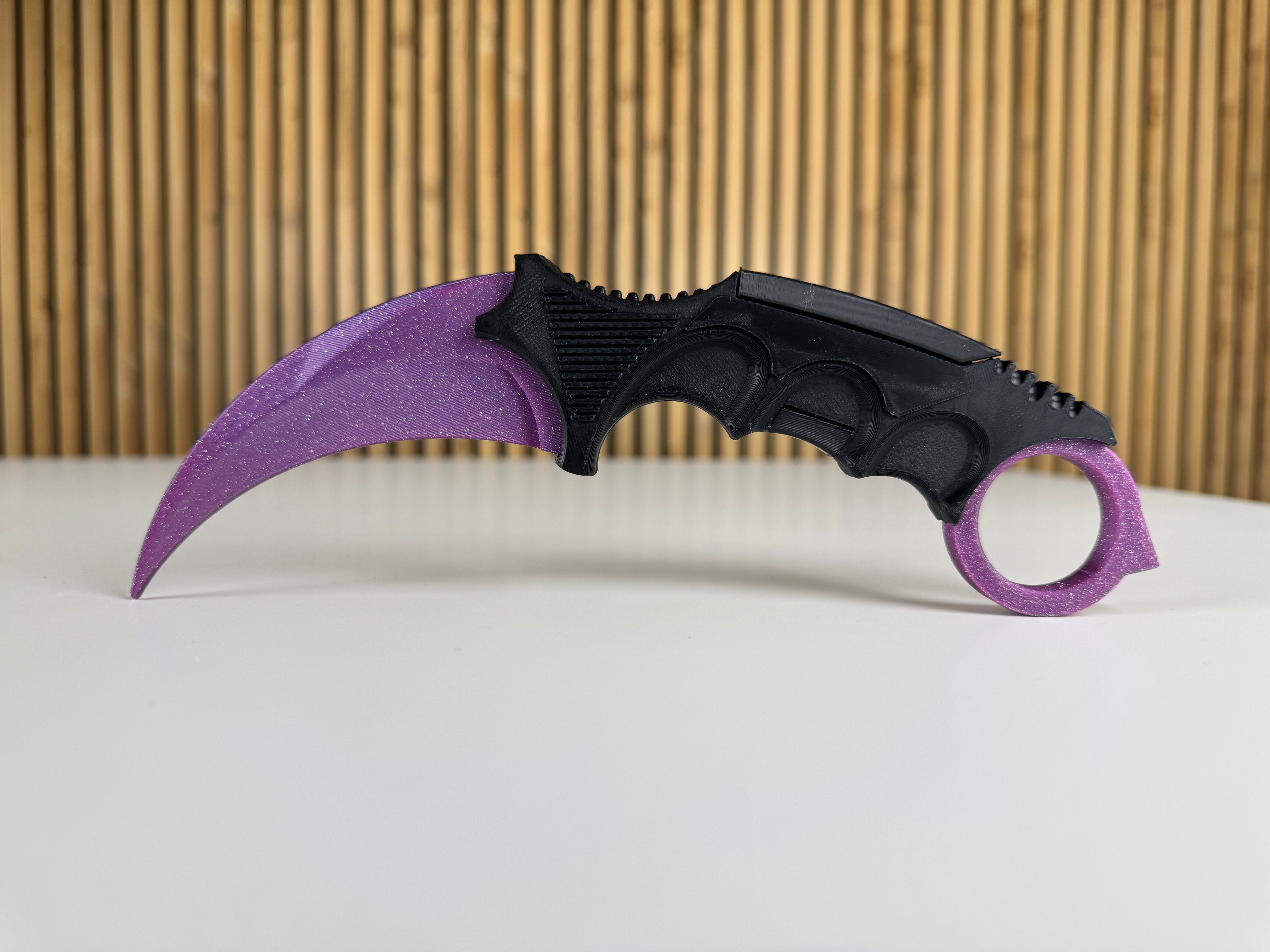 Karambit Galaxy Violet