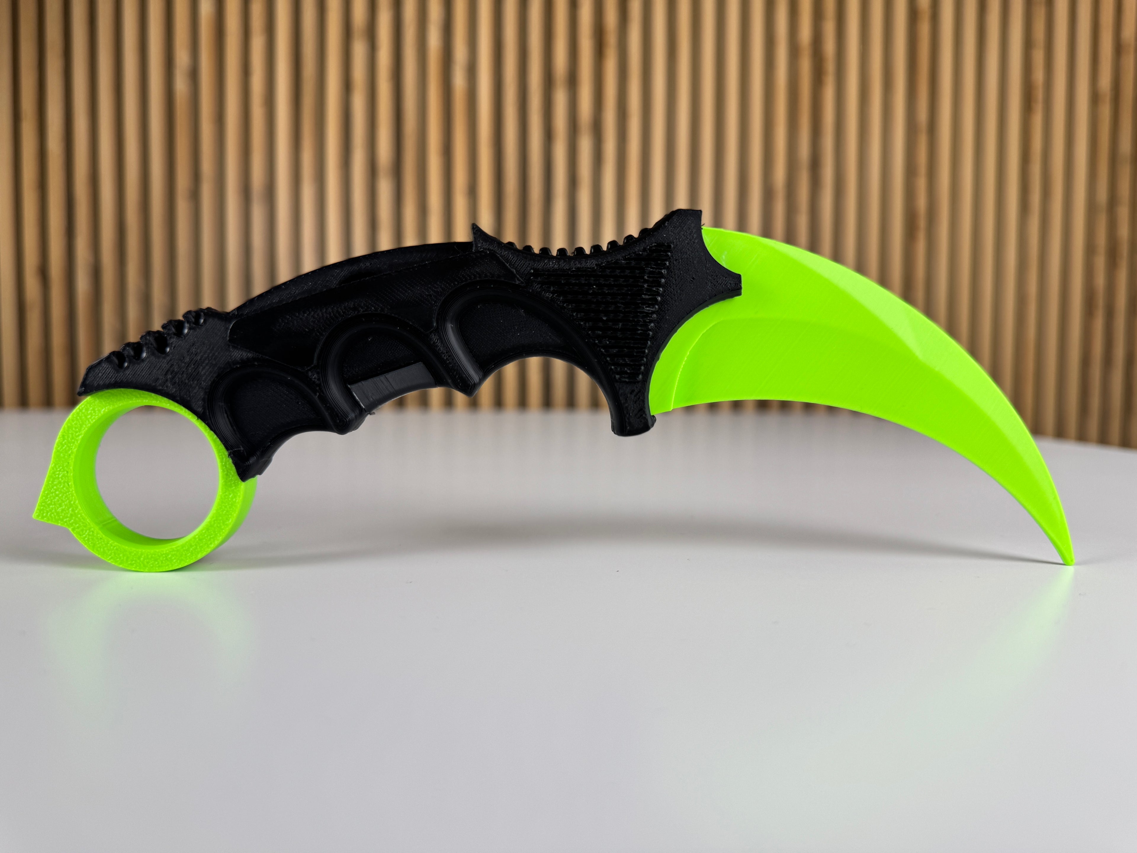 Karambit Toxic Green