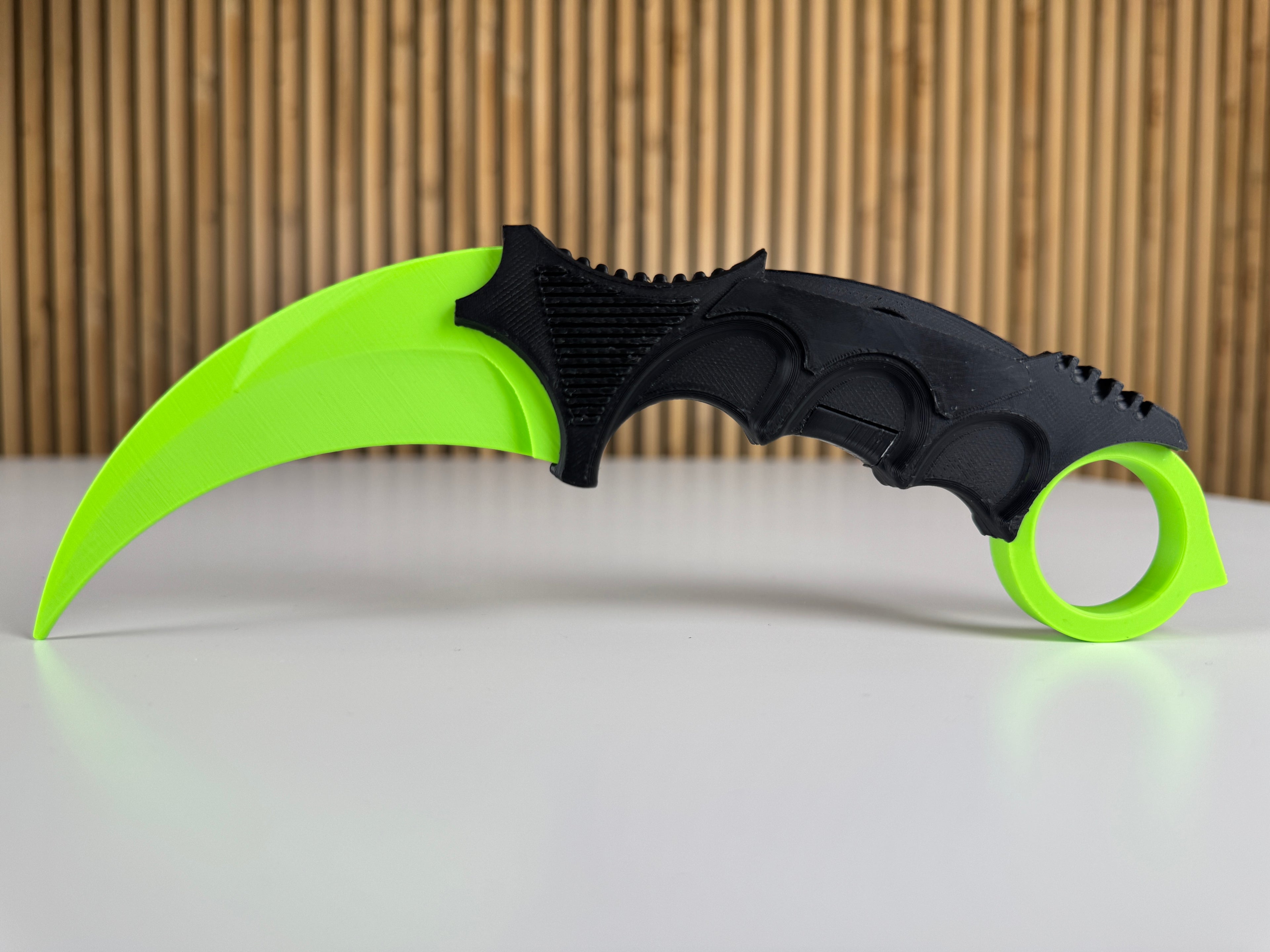 Karambit Toxic Green