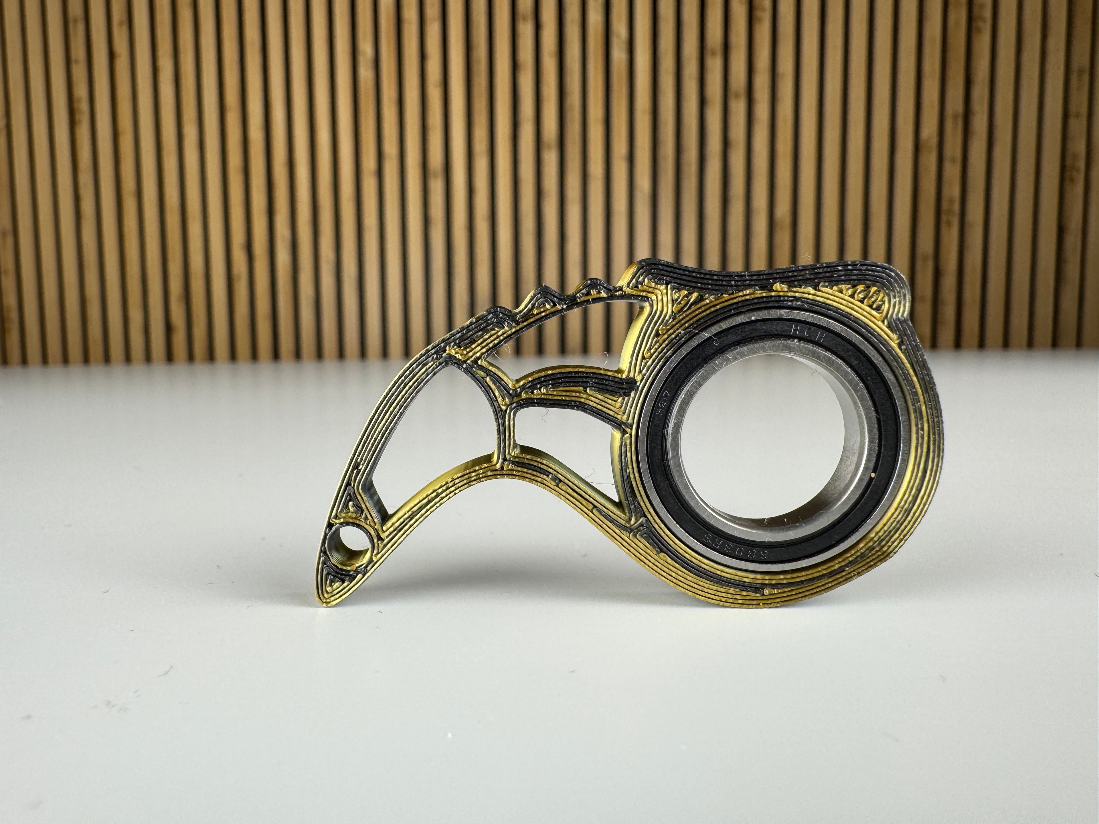 KeySpinner Dark Gold