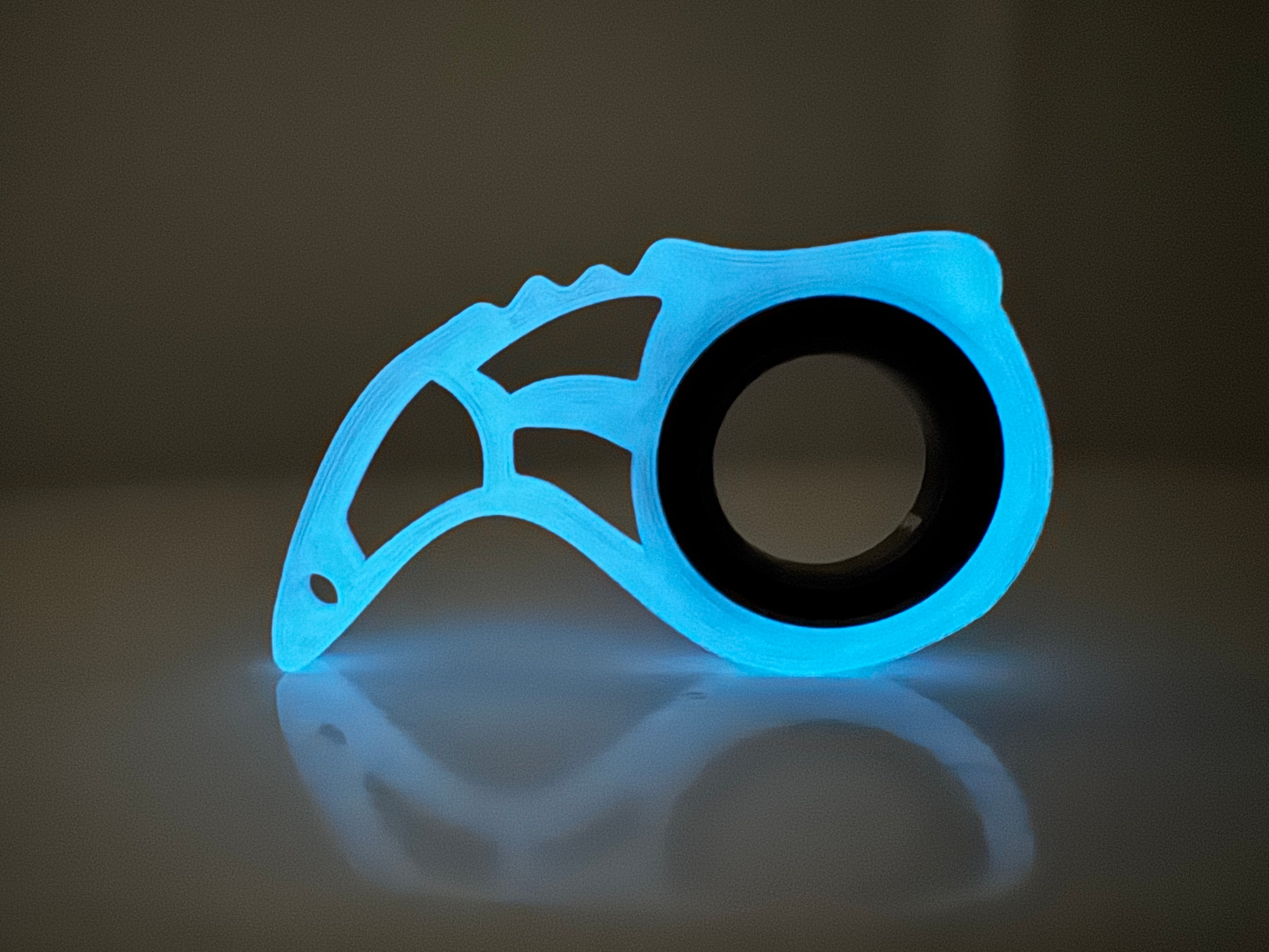 KeySpinner Night Blue (świecący w ciemności)