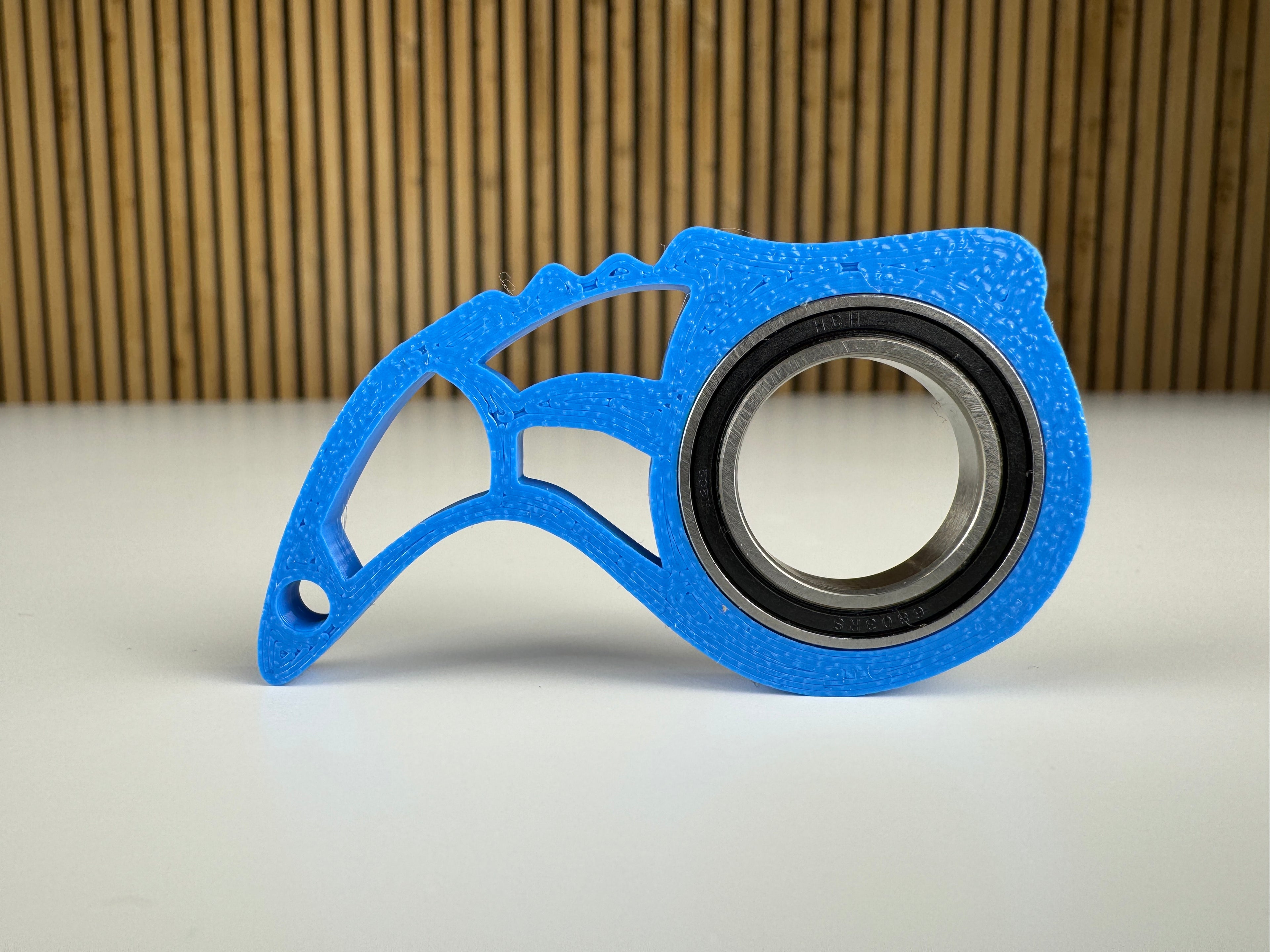 KeySpinner Blue Gem