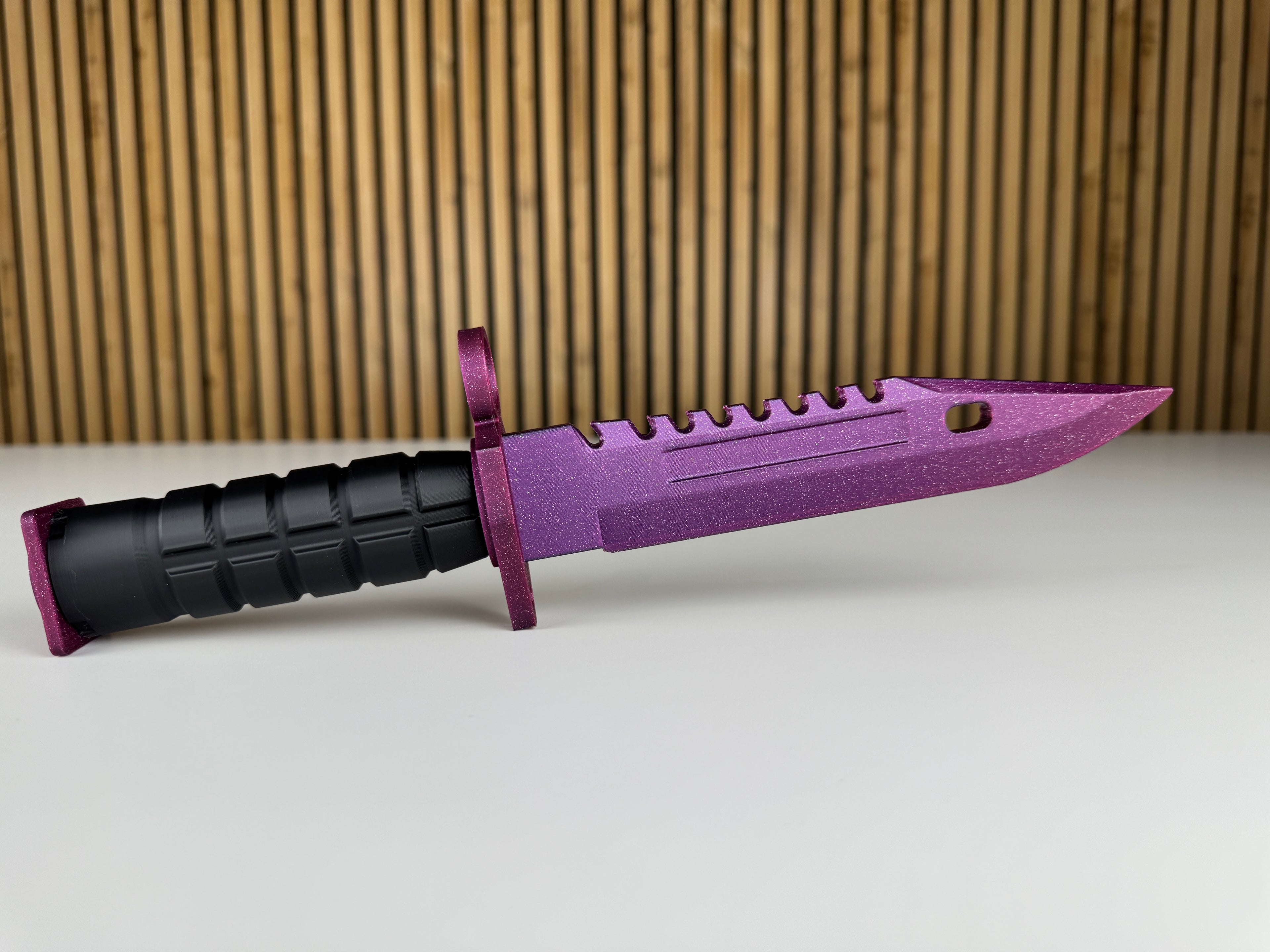 M9 Bayonet Galaxy Violet