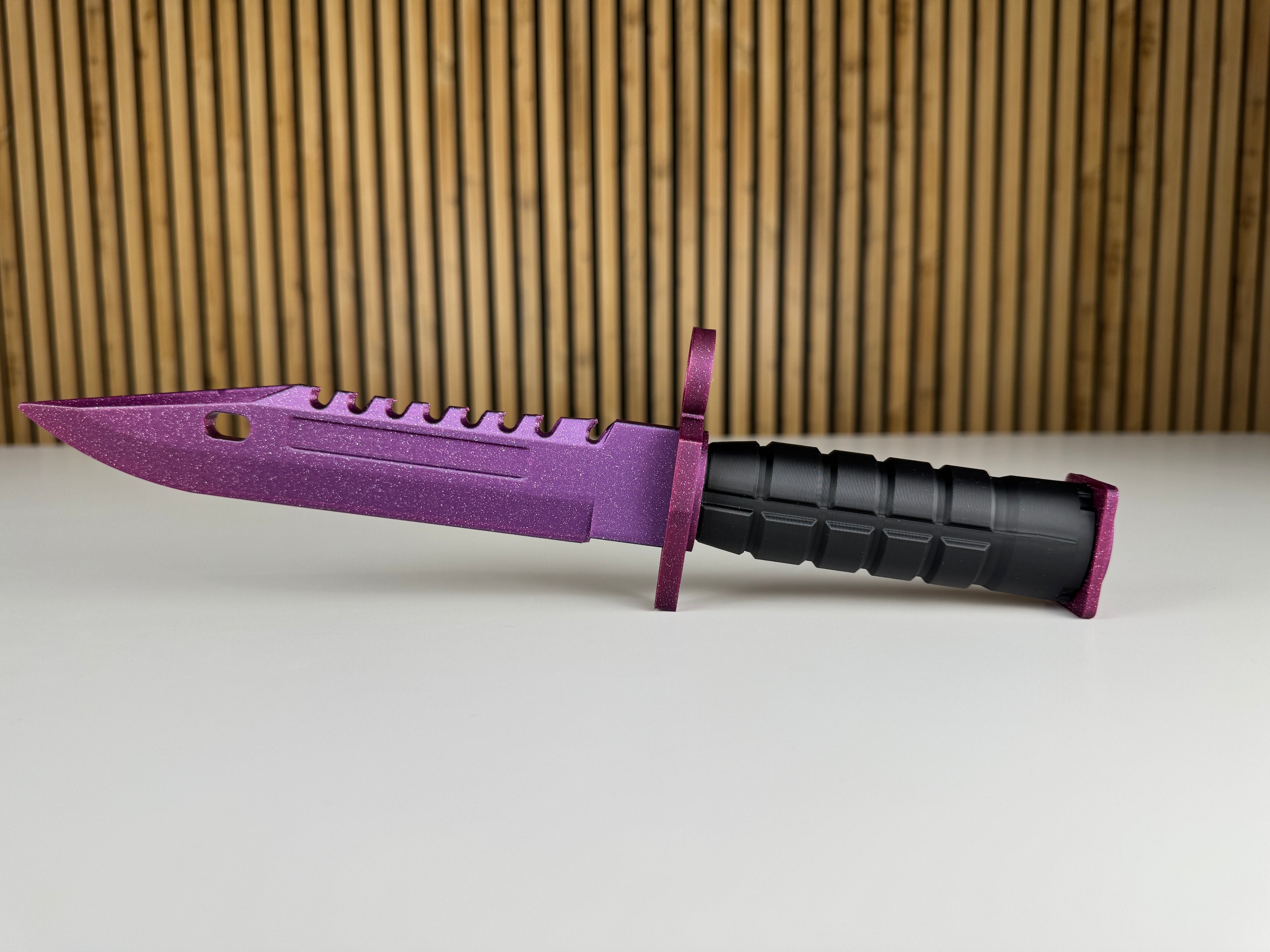 M9 Bayonet Galaxy Violet