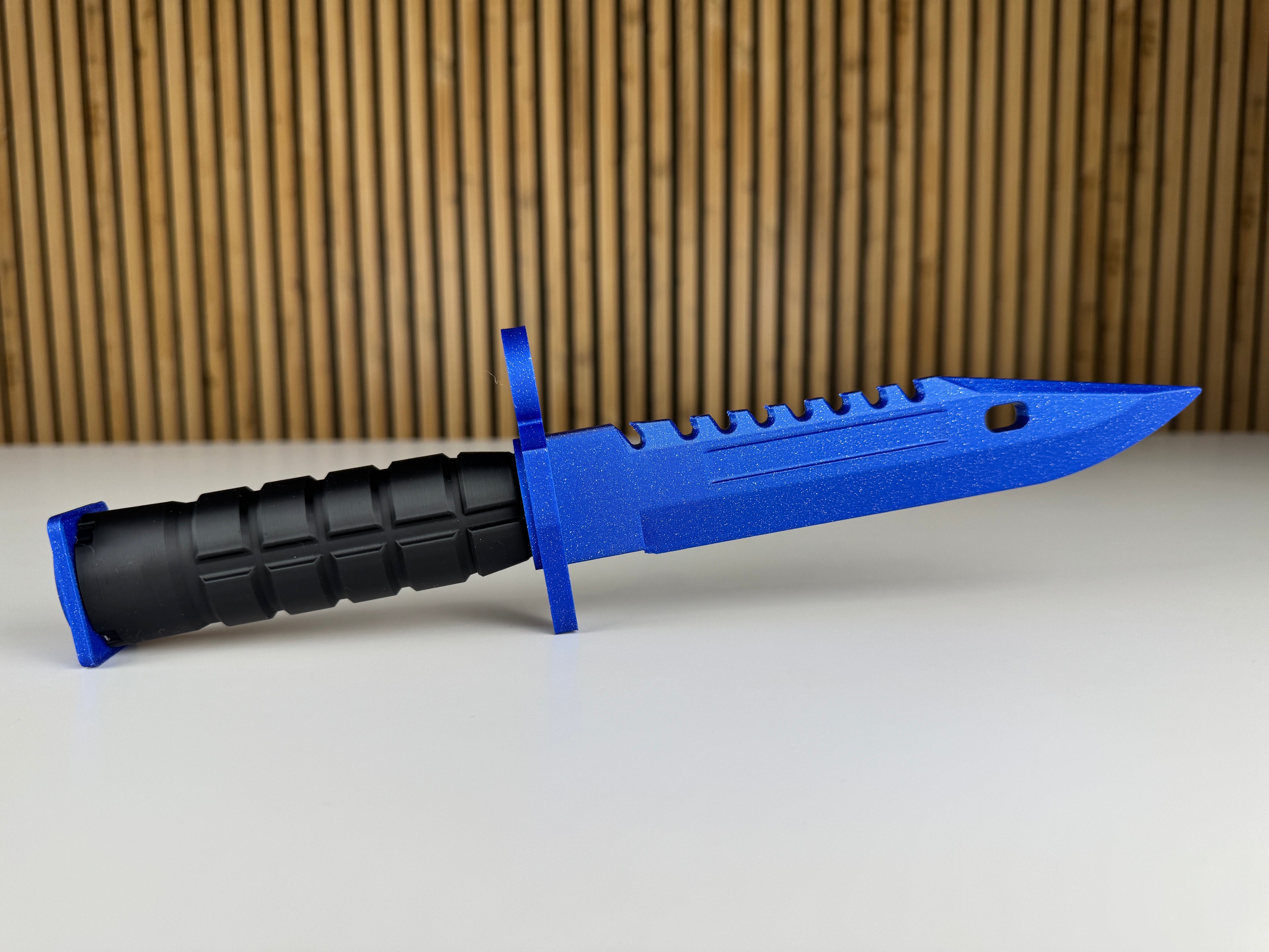 M9 Bayonet Galaxy Sapphire
