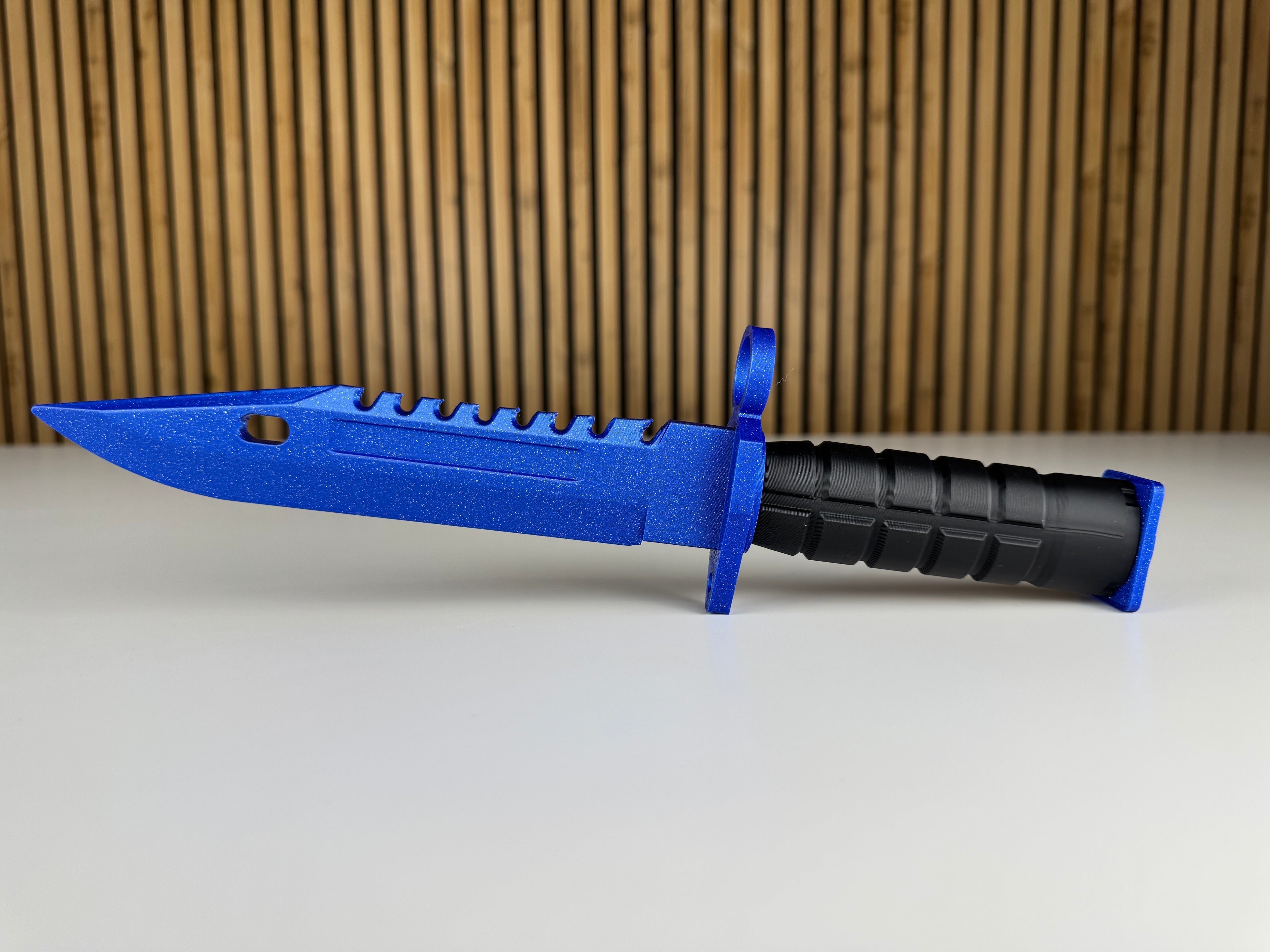 M9 Bayonet Galaxy Sapphire