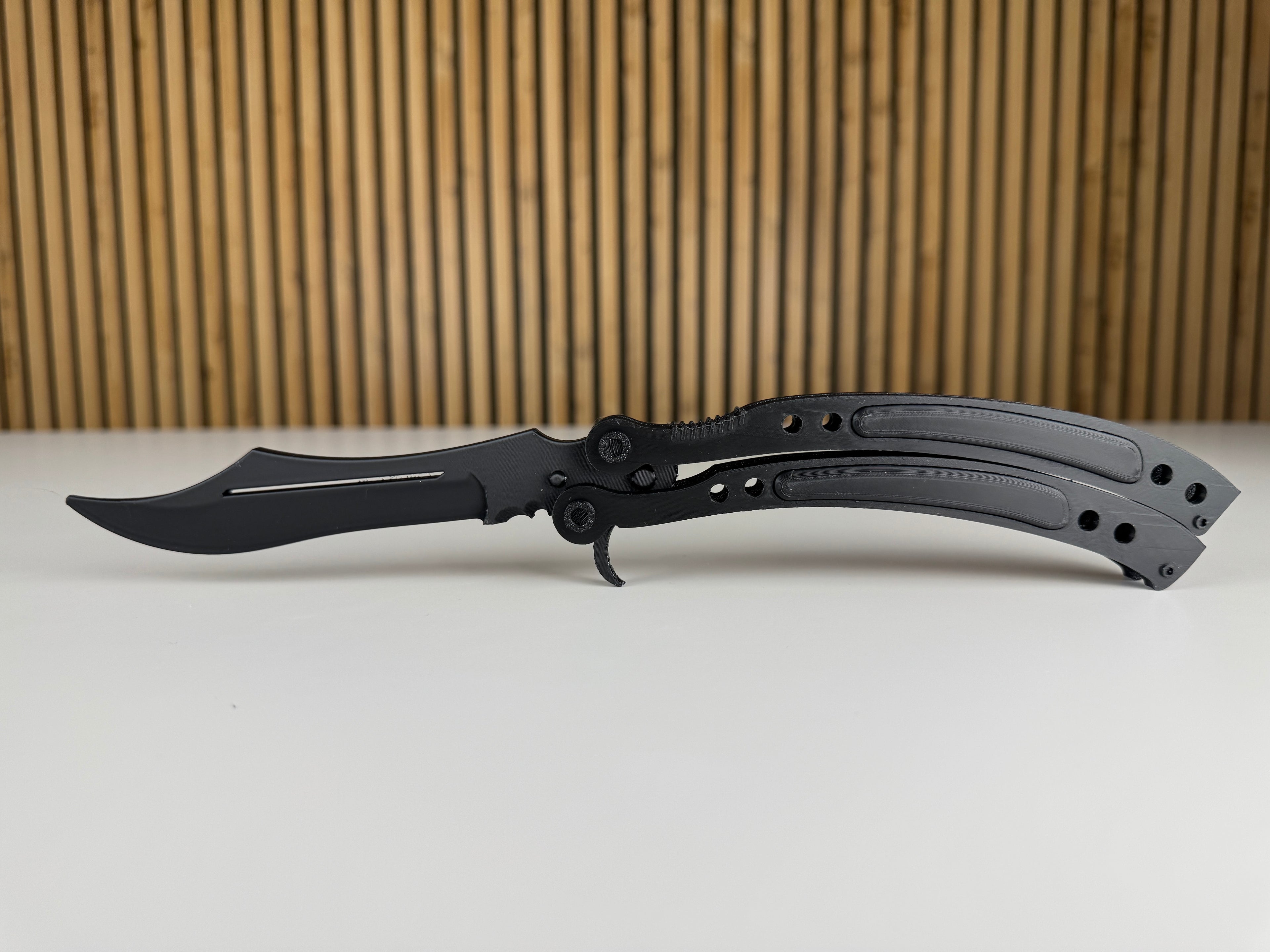 Butterfly Knife Black