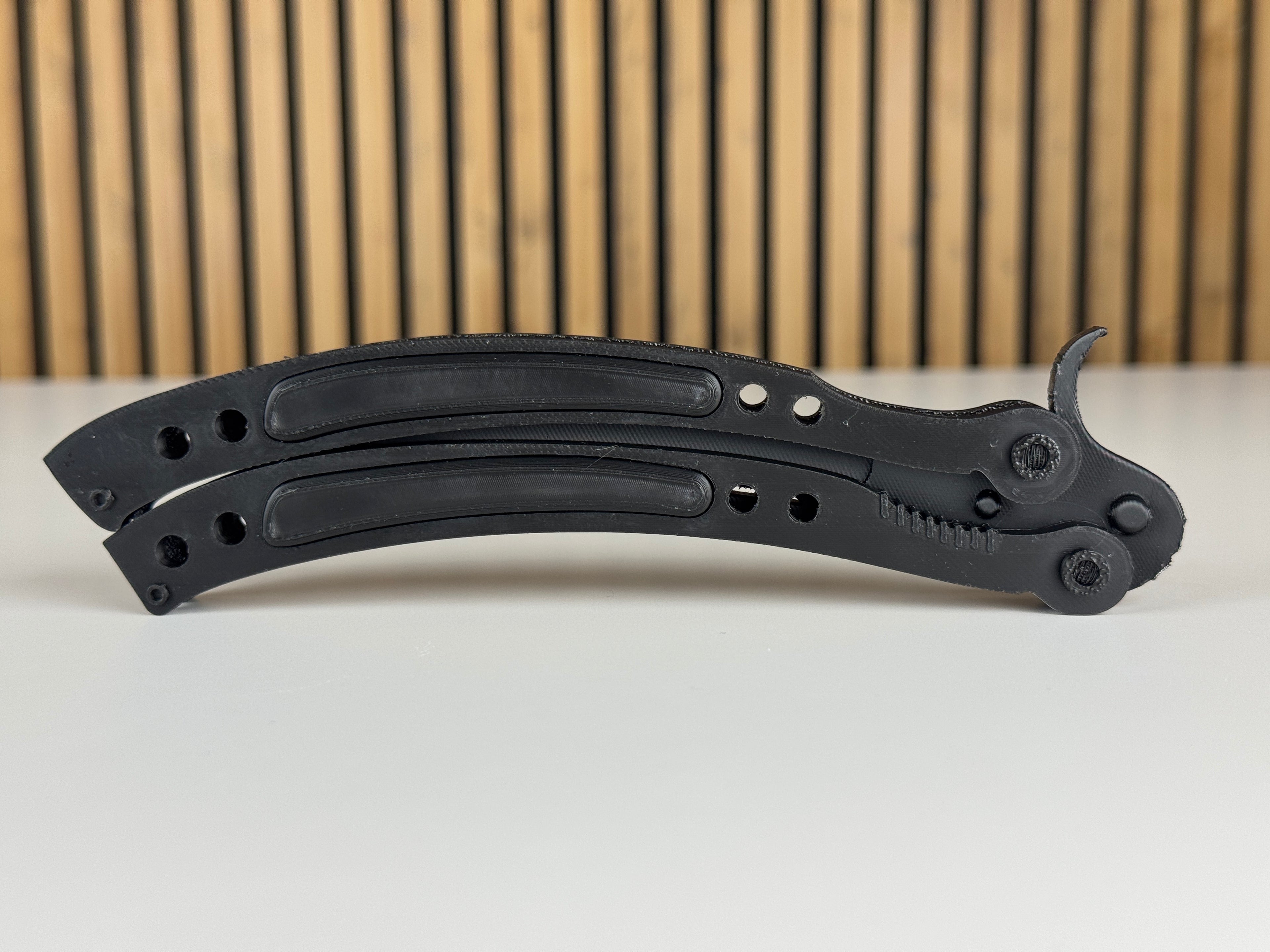 Butterfly Knife Black