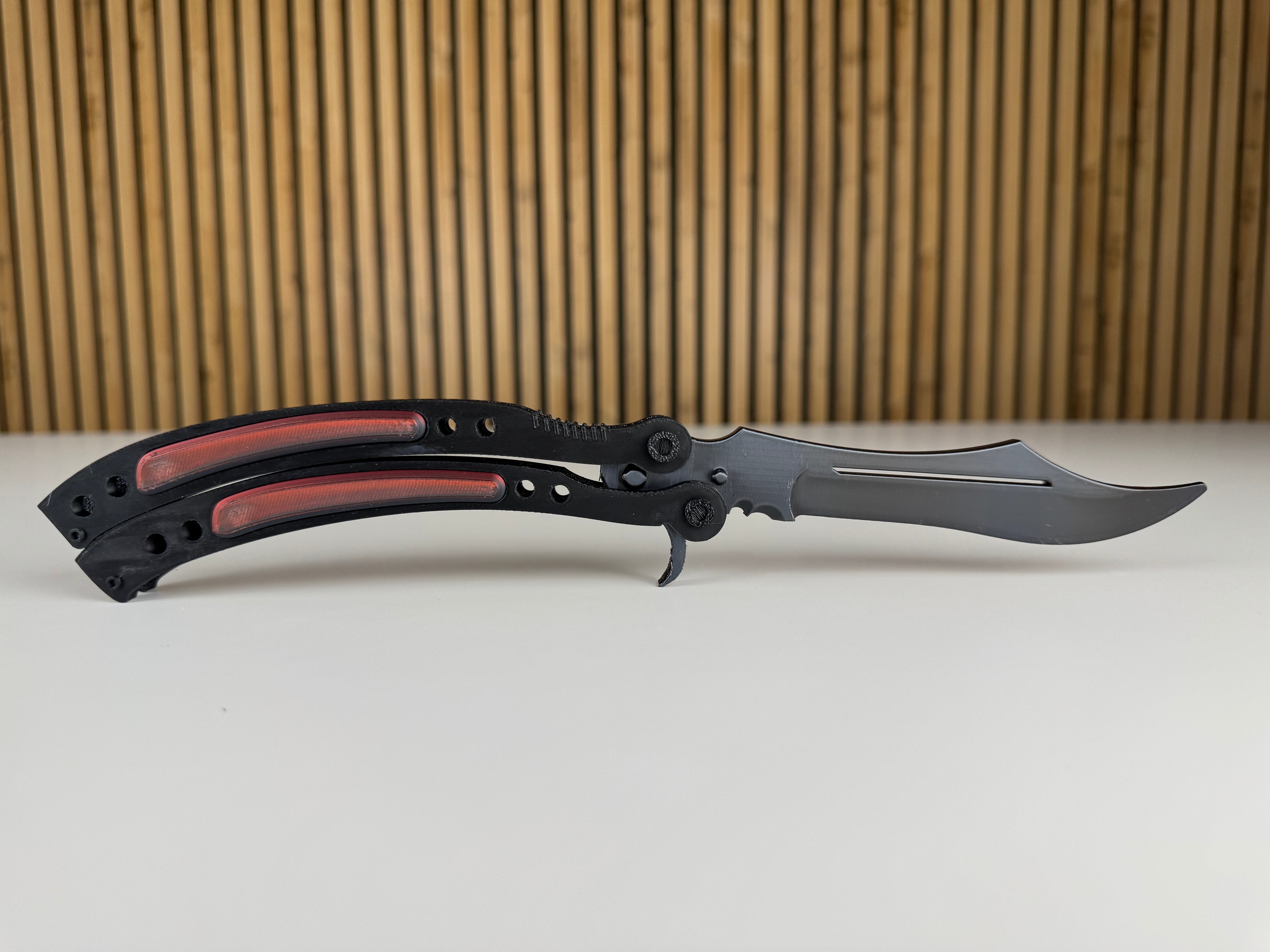 Butterfly Knife Mystic Red