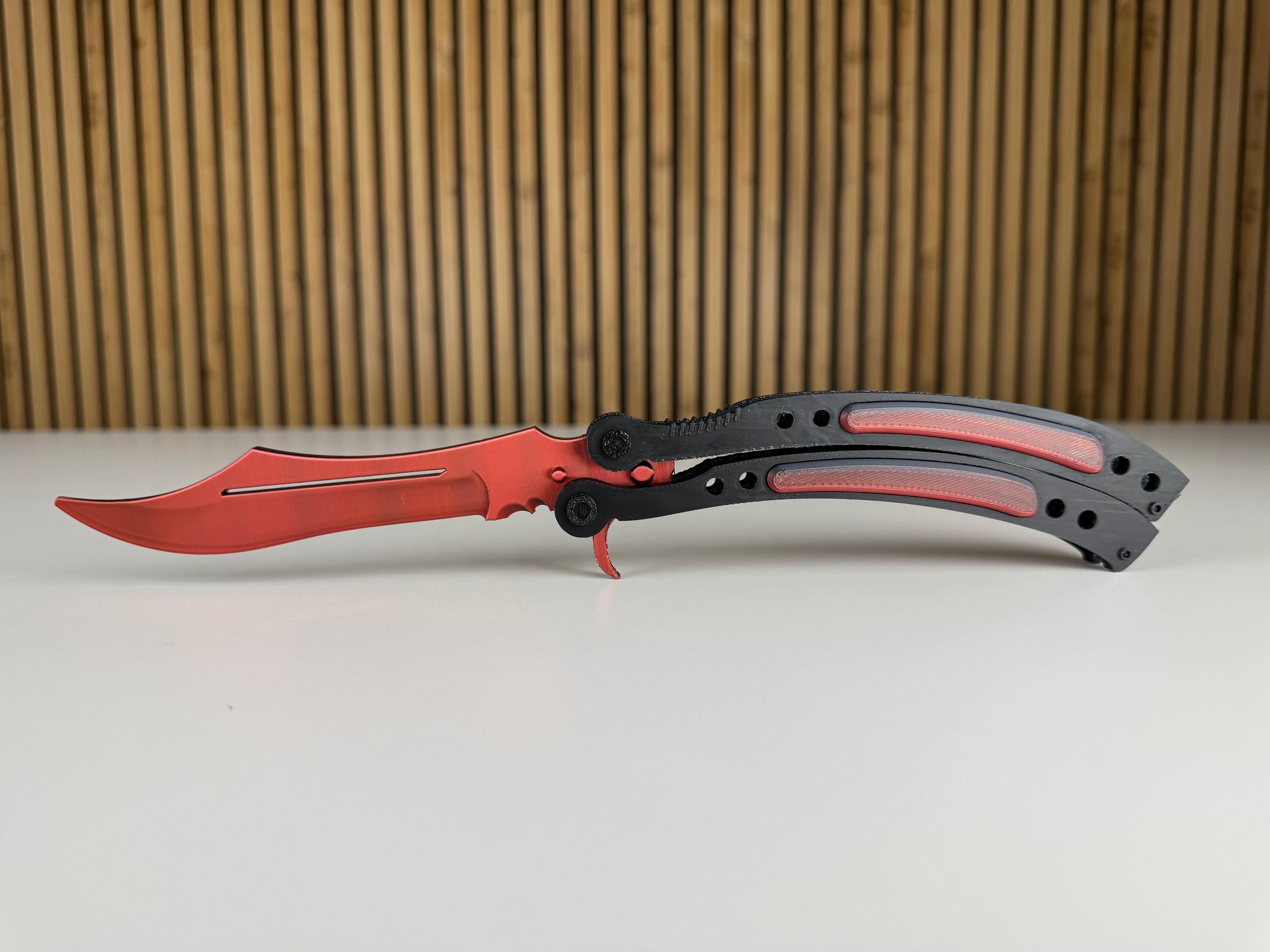 Butterfly Knife Mystic Red