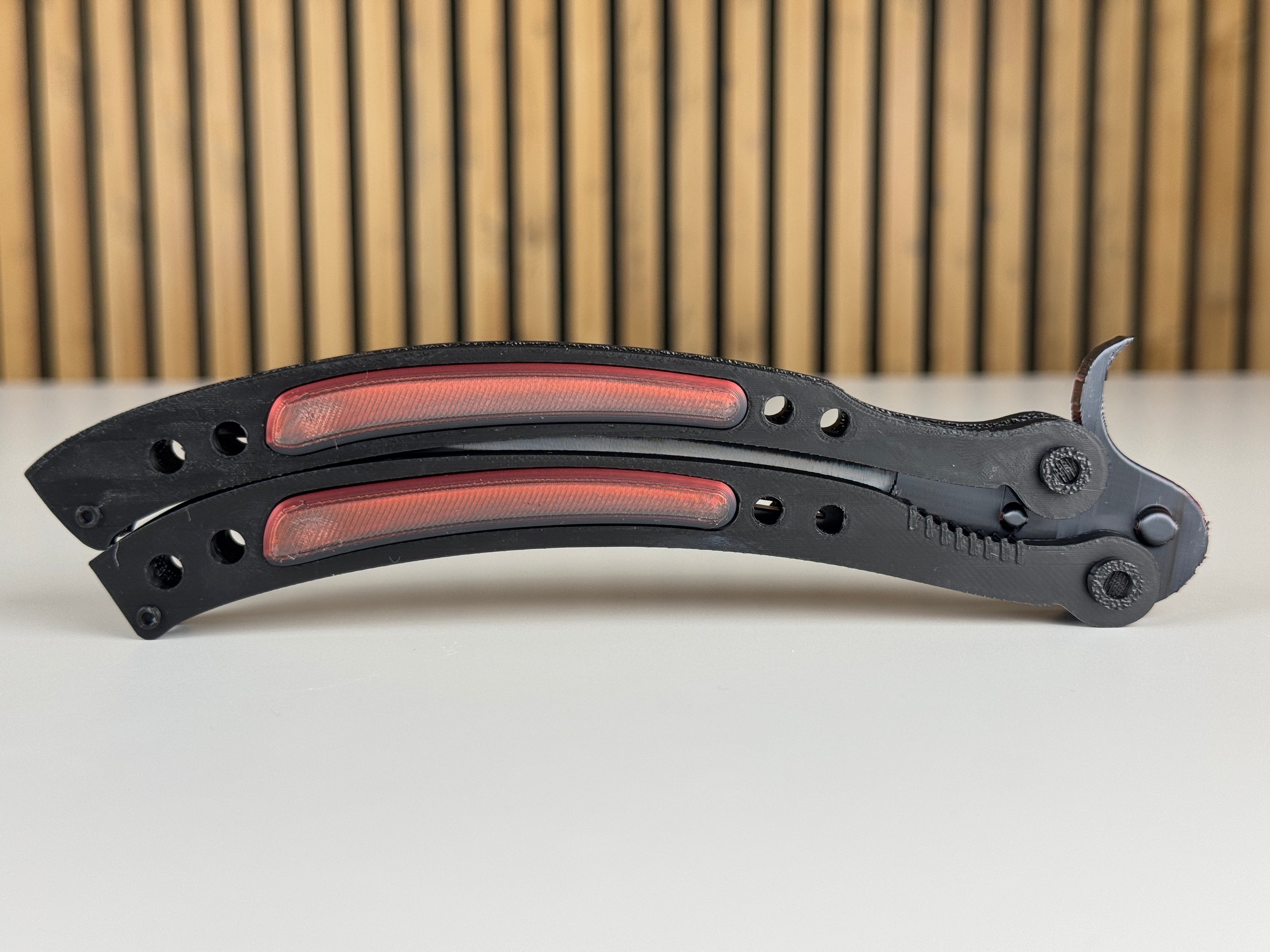 Butterfly Knife Mystic Red